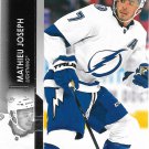 Mathieu Joseph 2021-22 Upper Deck #410 Tampa Bay Lightning Hockey Card