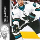 Erik Karlsson 2021-22 Upper Deck #395 San Jose Sharks Hockey Card