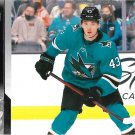 John Leonard 2021-22 Upper Deck #396 San Jose Sharks Hockey Card