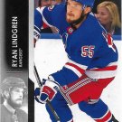 Ryan Lindgren 2021-22 Upper Deck #369 New York Rangers Hockey Card