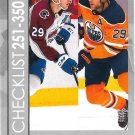 Nathan MacKinnon, Leon Draisaitl 2021-22 Upper Deck #449 Hockey Card