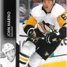 John Marino 2021-22 Upper Deck #390 Pittsburgh Penguins Hockey Card