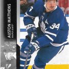 Auston Matthews 2021-22 Upper Deck #418 Toronto Maple Leafs Hockey Card