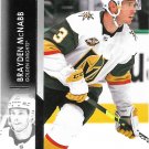 Brayden McNabb 2021-22 Upper Deck #434 Vegas Golden Knights Hockey Card