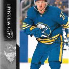 Casey Mittelstadt 2021-22 Upper Deck #272 Buffalo Sabres Hockey Card