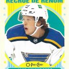 Jake Neighbours 2021-22 Upper Deck O-Pee-Chee Retro Update Rookie #614 St. Louis Blues Hockey Card