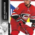 Nino Niederreiter 2021-22 Upper Deck #284 Carolina Hurricanes Hockey Card