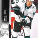 Matt Nieto 2021-22 Upper Deck #397 San Jose Sharks Hockey Card
