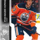 Ryan Nugent-Hopkins 2021-22 Upper Deck #323 Edmonton Oilers Hockey Card