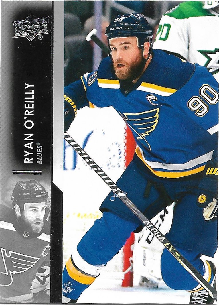 Ryan O'Reilly 2021-22 Upper Deck #406 St. Louis Blues Hockey Card