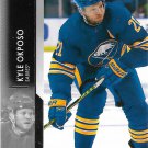 Kyle Okposo 2021-22 Upper Deck #274 Buffalo Sabres Hockey Card