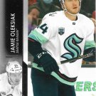 Jamie Oleksiak 2021-22 Upper Deck #402 Seattle Kraken Hockey Card