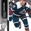 Mikko Rantanen 2021-22 Upper Deck #300 Colorado Avalanche Hockey Card