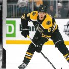Mike Reilly 2021-22 Upper Deck #268 Boston Bruins Hockey Card