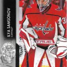 Ilya Samsonov 2021-22 Upper Deck #440 Washington Capitals Hockey Card