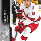 Brady Skjei 2021-22 Upper Deck #285 Carolina Hurricanes Hockey Card