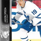 Jason Spezza 2021-22 Upper Deck #422 Toronto Maple Leafs Hockey Card
