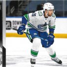 Brandon Sutter 2021-22 Upper Deck #428 Vancouver Canucks Hockey Card