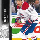 Nick Suzuki 2021-22 Upper Deck #349 Montreal Canadeins Hockey Card
