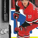 Andrei Svechnikov 2021-22 Upper Deck #286 Carolina Hurricanes Hockey Card