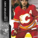 Christopher Tanev 2021-22 Upper Deck #280 Calgary Flames Hockey Card