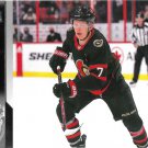 Brady Tkachuk 2021-22 Upper Deck #378 Ottawa Senators Hockey Card