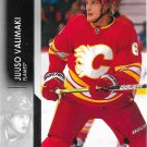 Juuso Valimaki 2021-22 Upper Deck #281 Calgary Flames Hockey Card