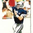 Troy Aikman 1995 Topps #130 Dallas Cowboys Football Card