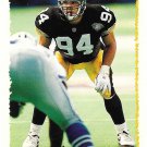 Chad Brown 1995 Topps #137 Pittsburgh Steelers Football Card
