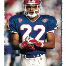 Jeff Burris 1995 Topps #184 Buffalo Bills Football Card