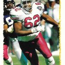Ben Coleman 1995 Topps #53 Arizona Cardinals Football Card Ben Coleman 1995 Topps #53 Arizona Cardinals Football Card
