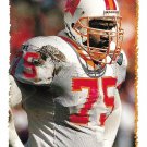 Eric Curry 1995 Topps #49 Tampa Bay Buccaneers Football Card