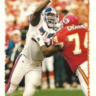 Simon Fletcher 1995 Topps #190 Denver Broncos Football Card