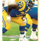 Wayne Gandy 1995 Topps #81 St. Louis Rams Football Card