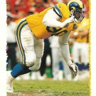Sean Gilbert 1995 Topps #148 St. Louis Rams Football Card