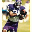 Vencie Glenn 1995 Topps #48 Minnesota Vikings Football Card