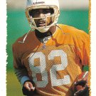 Alvin Harper 1995 Topps #245 Tampa Bay Buccaneers Football Card