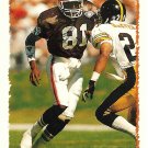 Michael Jackson 1995 Topps #133 Cleveland Browns Football Card