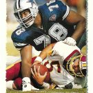 Leon Lett 1995 Topps #103 Dallas Cowboys Football Card