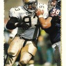 Wayne Martin 1995 Topps #163 New Orleans Saints Football Card