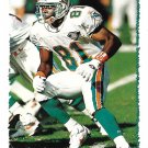 O.J. McDuffie 1995 Topps #67 Miami Dolphins Football Card