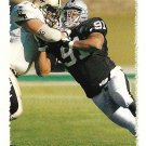 Chester McGlockton 1995 Topps #73 Los Angeles Raiders Football Card