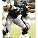 Don Mosebar 1995 Topps #124 Los Angeles Raiders Football Card