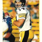 Neil O'Donnell 1995 Topps #175 Pittsburgh Steelers Football Card