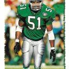 William Thomas 1995 Topps #44 Philadelphia Eagles Football Card