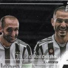 Giorgio Chiellini 2021-22 Topps Stadium Club Chrome Champions League #3 Juventus Soccer Card