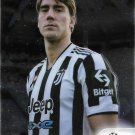 Dusan Vlahovic 2021-22 Topps Stadium Club Chrome Champions League #98 Juventus Soccer Card Dusan Vlahovic 2021-22 Topps Stadium Club Chrome Champions League #98 Juventus Soccer Card