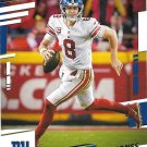 Daniel Jones 2022 Panini Prestige #216 New York Giants Football Card