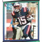Nelson Agholor 2022 Score #281 New England Patriots Football Card