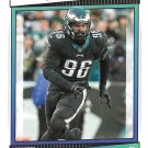 Derek Barnett 2022 Score #246 Philadelphia Eagles Football Card